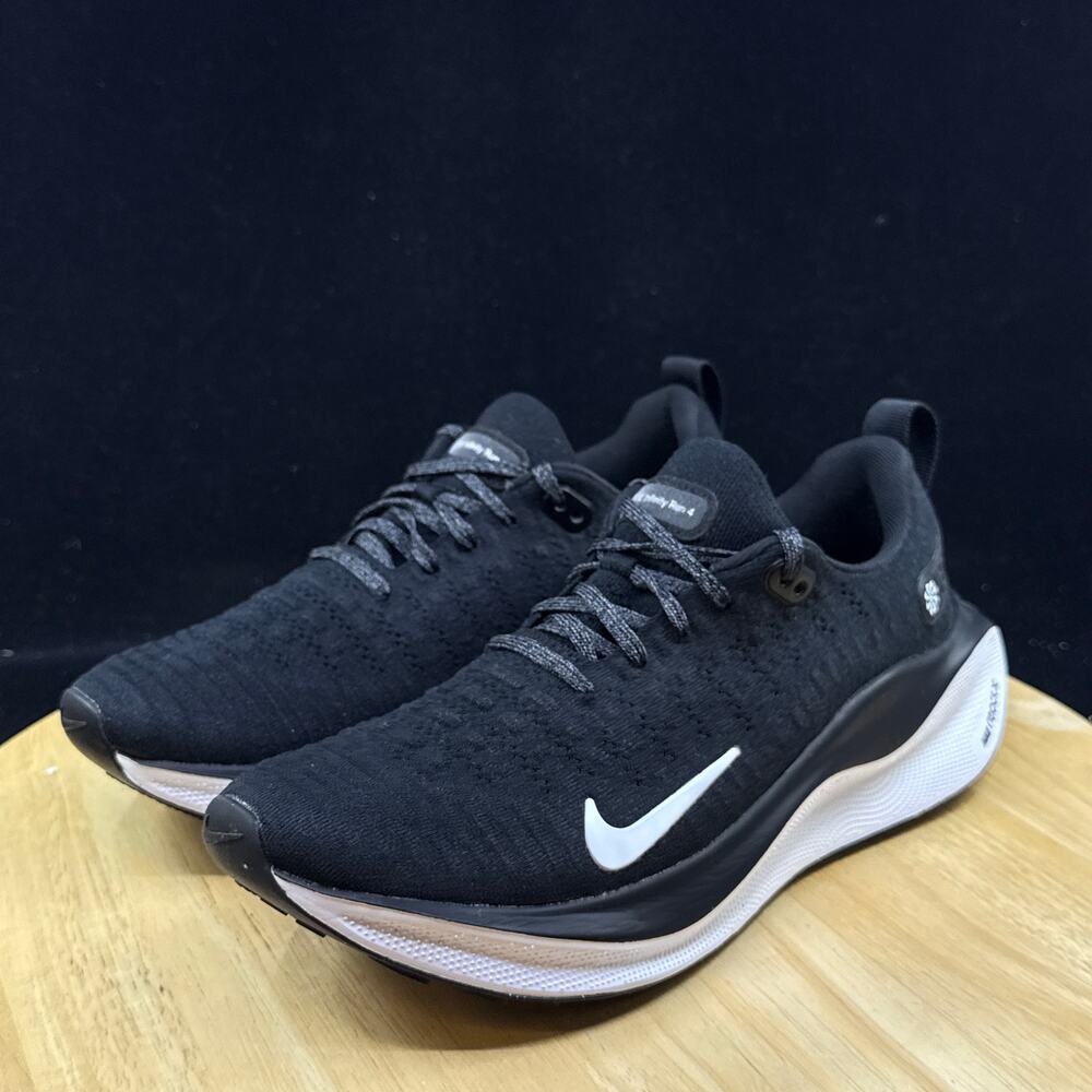 Nike ReactX Infinity Run 4 Black White Running Sneaker DR2670-001 Women’s Sz 8.5 - Picture 2 of 10